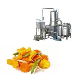 430L Volume Pumpkin Chips Vacuum Frying Fryer Dehydration Machine