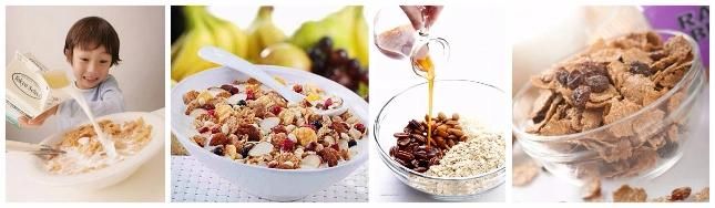 Breakfast Cereal Chips Corn Food Production Machine