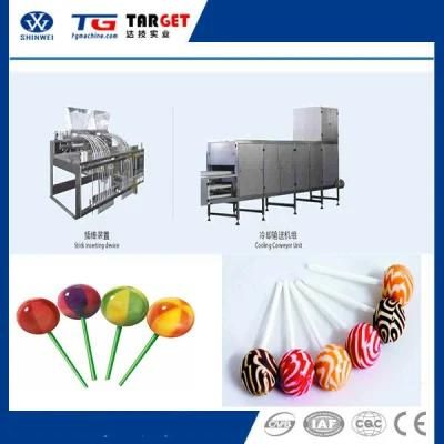 Lollipop Candy Depositing Production Line (GD300B)