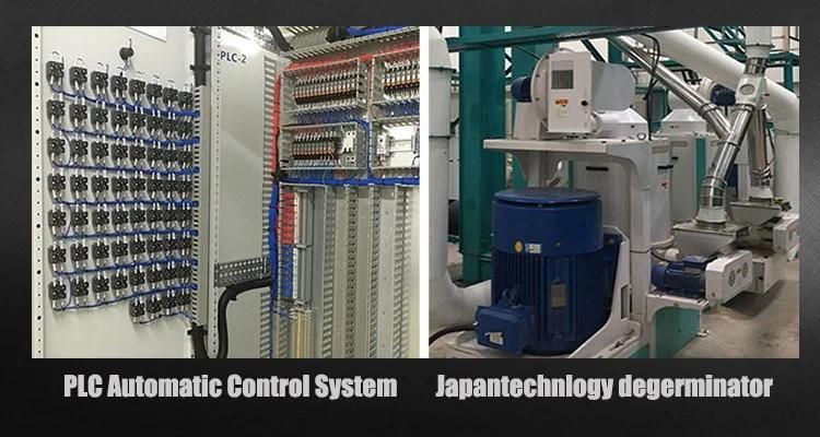 Precooked Corn Flour Milling Machine, Corn Flake Roller Mill Machine