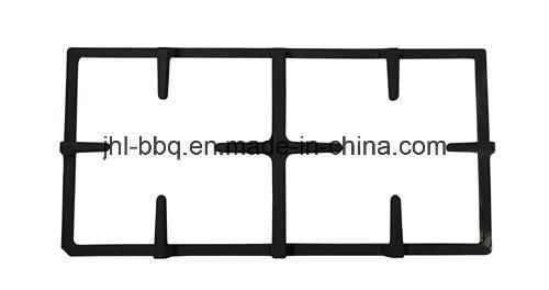 FDA Standard Anti Slip Gas Oven Pan Support Gas Stove Support Oven Grate and Oven Grid with Enamel Coated