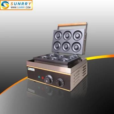 Industrial Mini Donut Machine for 6 PCS Per Time Baked Donut Machine