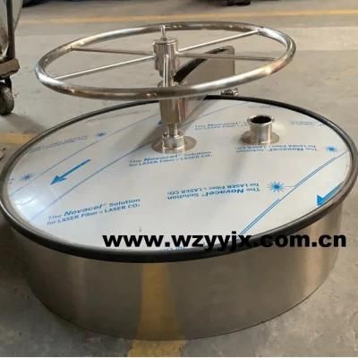 Top Manway for Wine Tank Stainless Steel