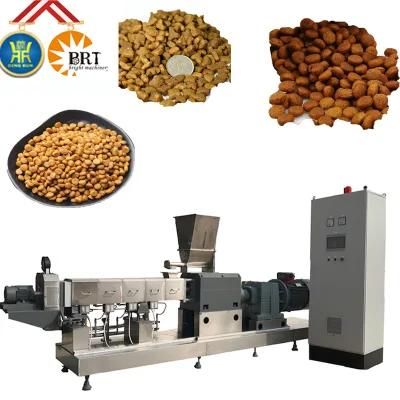 Pet Dog Feed Making Extruder Dog Food Production Line Machinery