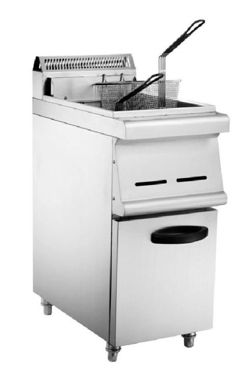 Gas Deep Fryer (1-Tank, 2-Basket)