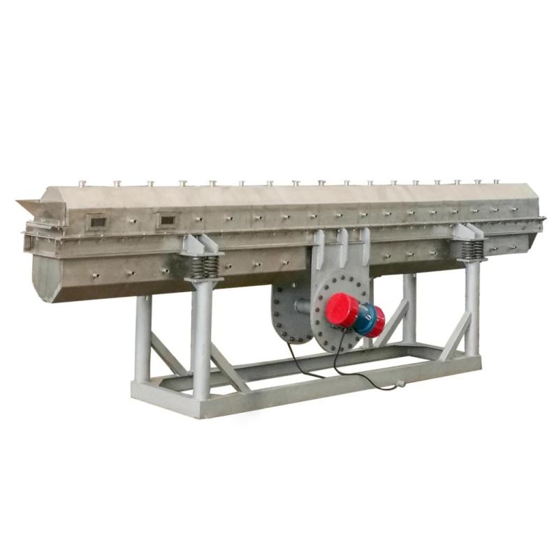 Horizontal Vibrating/Vibration/Fluidized/ Vibrate Fluid Bed Dryer for Grain, Seed, Salt, Sugar, Resin, Coffee, Amino Acid, Chemical, Pellets, Beads