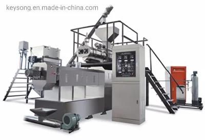 Corn Flakes Crispy Food Twin-Screw Extruder Manufacture Price