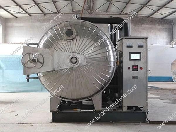 Seafood Freeze Drying Machine Fish Food Lyophilizer Machine