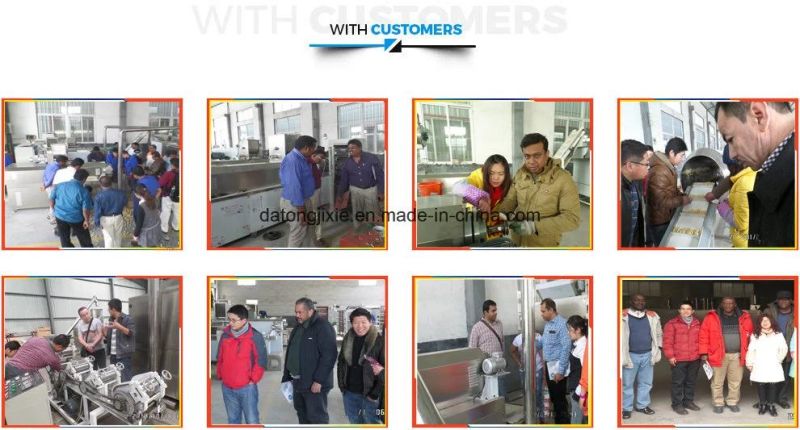 Extruded Instant Nutritiona Powder Instant Rice Flour Baby Food Making Machine