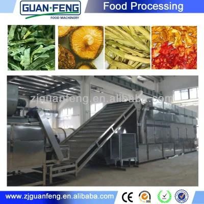 Garlic Belt Dryer Onion Drying Machine for Vegetables Drying Line