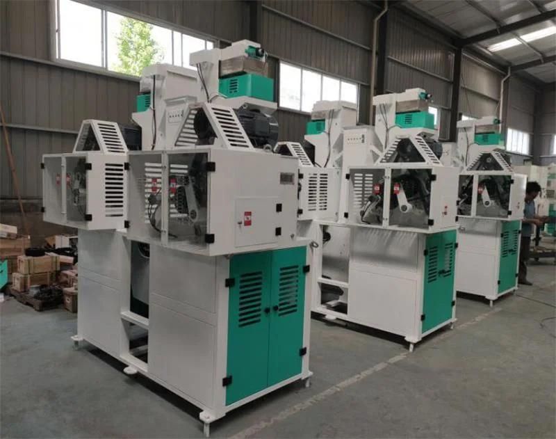 Capacity Electric Exporters Sheller Peeling Rice Milling Processing Equipment Husker Huller Machine