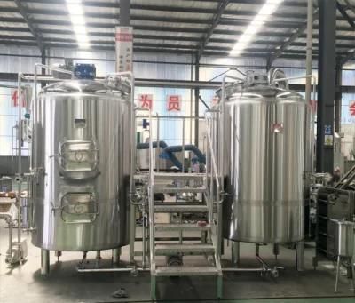 China Jinan Brewery Equipment with Rose Golden