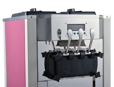Professional Commercial Ice Cream Machine in Factory
