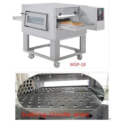 Electric Pizza Oven Gas Pizza Oven Conveyor Pizza Oven for Fast Food Restaurant