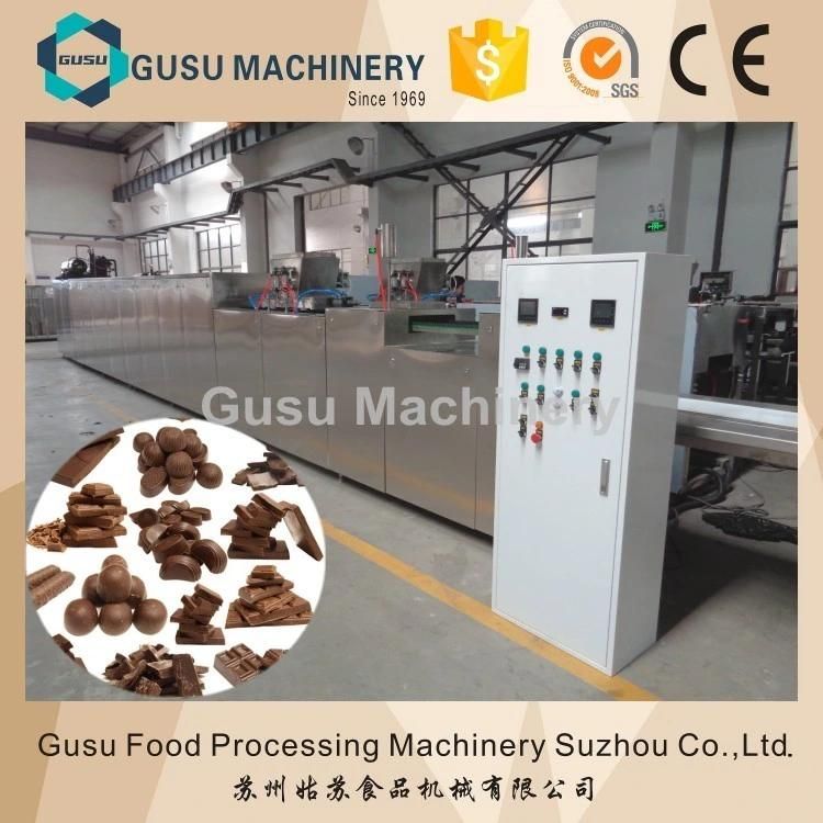 One-Shot Chocolate Molding Machine