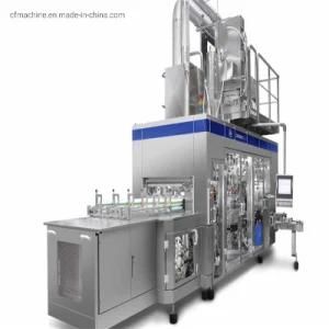 Food &amp; Beverage Application New Condition Pumpkin Paste Aseptic Filling Machine