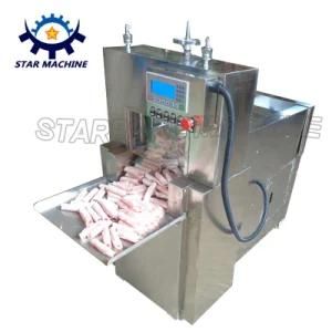 Best Selling Commercial Stainless Steel Full Automatic Bacon Slicer/Cutting Frozen Meat ...