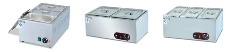 5 1/1gn Pan Electric Coounter Top Bain Marie Eh-1*5