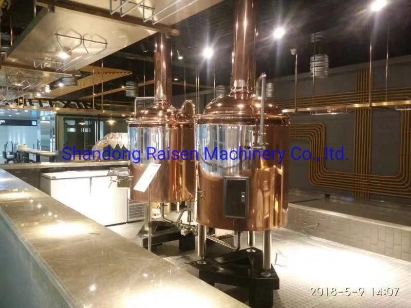 Brewery Client Favorite 100L 3 Vessel CIP System