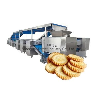 Soft and Hard Biscuit Baking Line