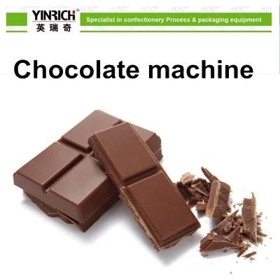 Chocolate Machine Supplier Chocolate Bar Maker Double Shots Chocolate Moulding Plant ...