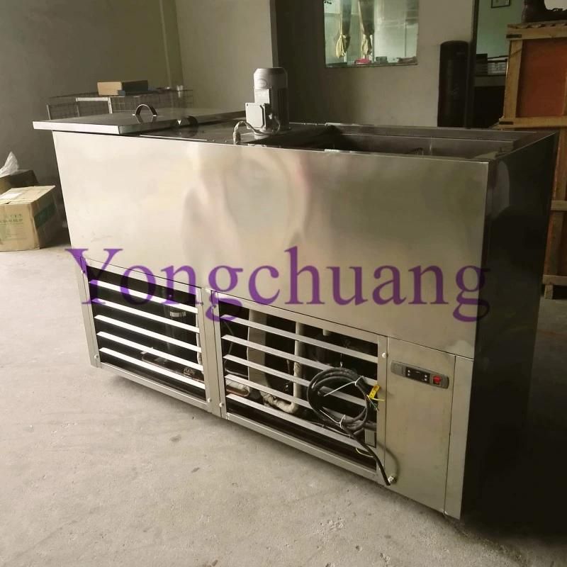 High Capacity Popsicle Making Machine with Stainless Steel Mould