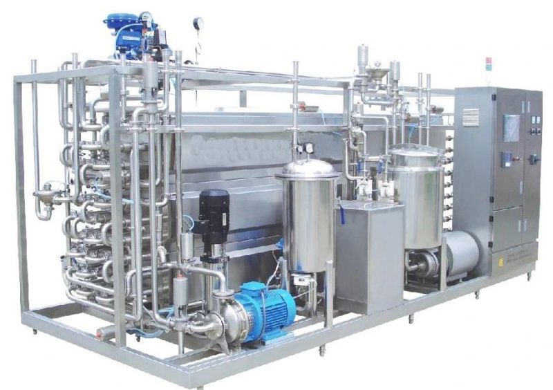 Fully-Automatic Turnkey Project Pasteurization Uht Milk Production Line