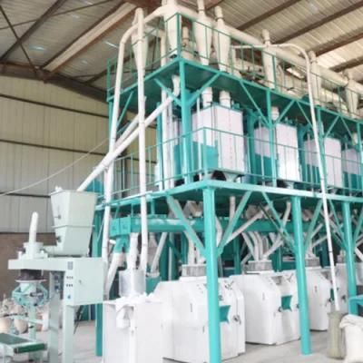 Maize Flour Making Machine for Africa