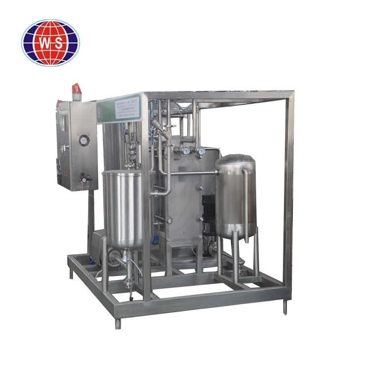 Pasteurizer Flash Pasteurizer Juice Pasteurisation Machine