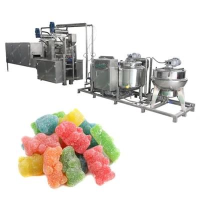 Quality Gelatin Pectin Gummy Jelly Candy Depositing Line