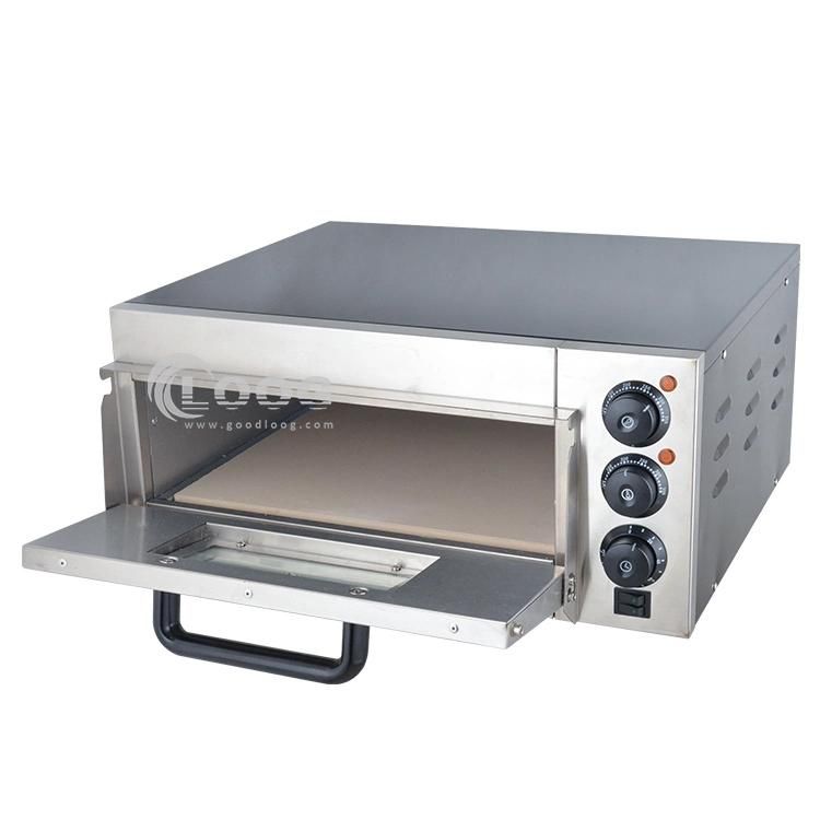 Goodloog Supplier Snack Food Machine Restaurant Smokeless Fast Heating Commercial Pizza Maker/Pizza Oven for Sale