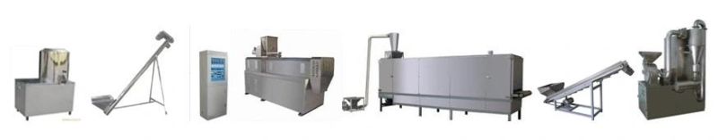Pregelatinized Converted Modified Starch Processing Making Machine