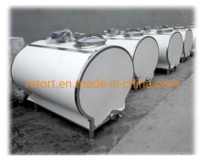 2500 Liter Cooling Tank Storage Tank for Farm Milk