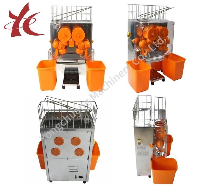 High Quality Automatic Citrus Orange Juicer with Stainless Steel Material