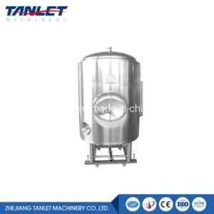 Stainless Steel Beer Fermentation Tank with Jacket and Insulation