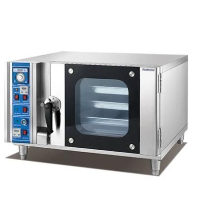Commercial Bakery Equipment Industrial Heavy Duty 3-Trays Electric Convection Oven