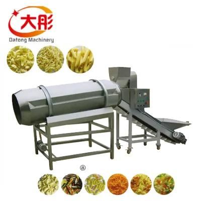 Pellet/Chips/Extruded Frying Food Processing Line