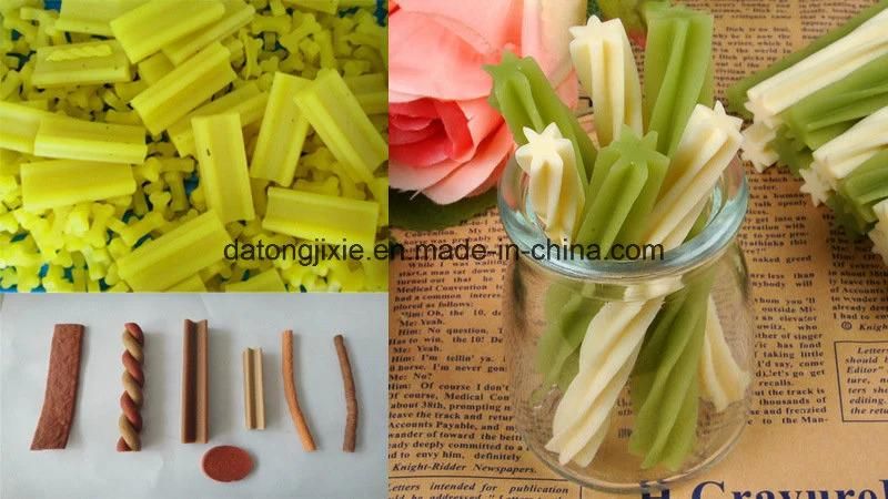 Pet Dog Chews Food Pellet Making Machine