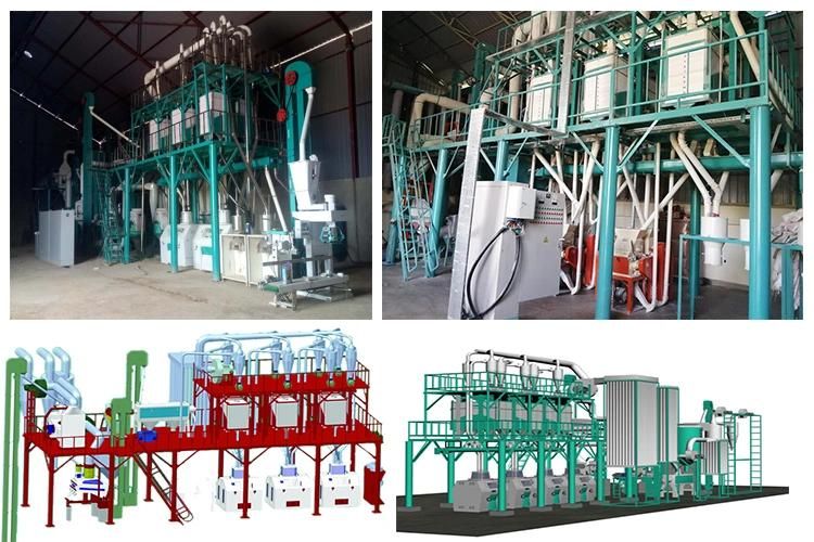 Hot Sale Maize Mill Milling Machinery From China