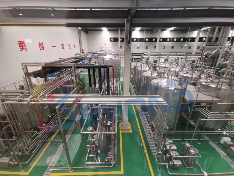 Factory Supplier Bottle Beverage Hot Filling Production Line