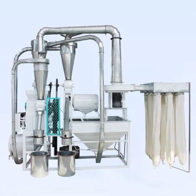 Professional High Africa Sales Flour Mill for Wheat and Corn Maize