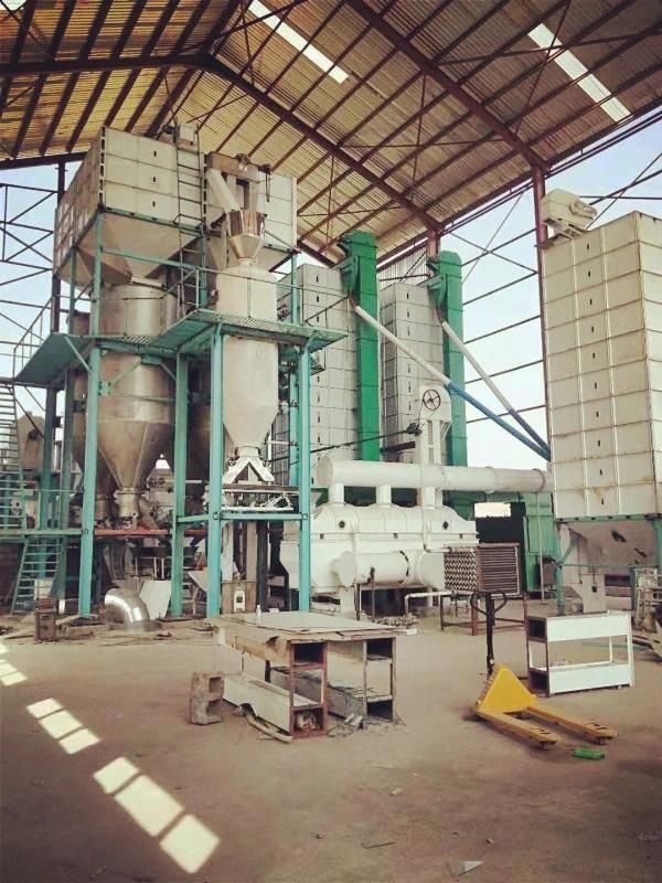 Stainless Steel Complete Set Parboiled Rice Mill Plant