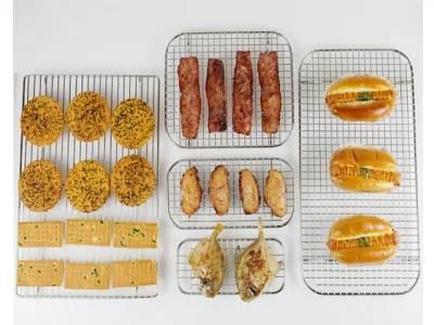 Stainless Steel Metal Wire Oven Rack Shelves Grills