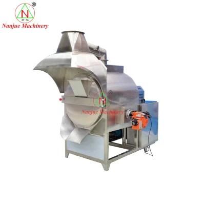 Stainless Steel Pumpkin Sunflower Seed Roaster Almond Chili Peanut Roasting Machine