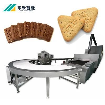 Automatic Commercial Biscuit Production Line Cookie Making Machine