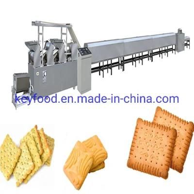 Turnkey-Project Biscuit Production Line for Factory