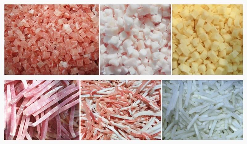 Frozen Beef Cube Dicer/Chicken Breast Dicing Machine/Poultry Meat Cutting Machine Price