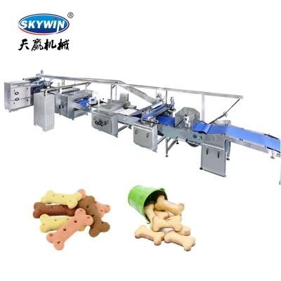 Food Processor Hard&Soft Biscuit Production Line Bakery Machine Cooking Equipment