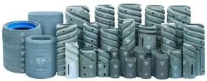 Rice Whitener Emery Roll for Different Models