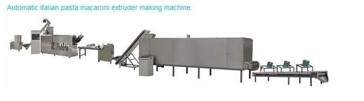 Macaroni Making Machine and Pasta Production Line